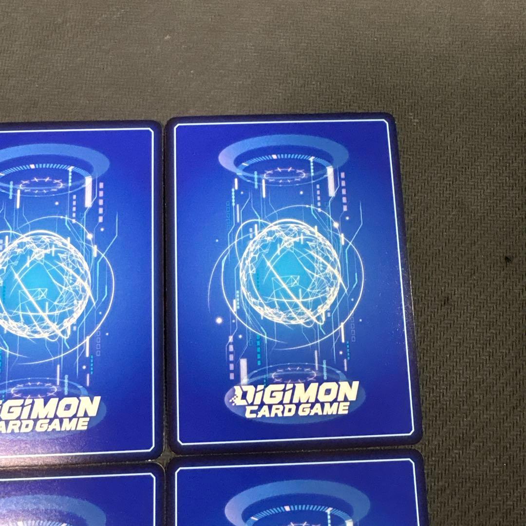 デジモンカード　bt10-042 ウェヌスモン　パラレル　4枚セット