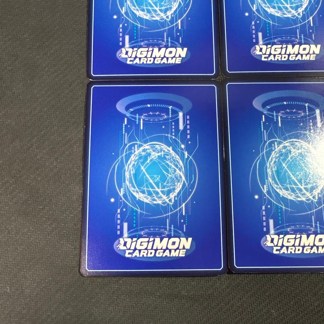 デジモンカード　bt10-042 ウェヌスモン　パラレル　4枚セット