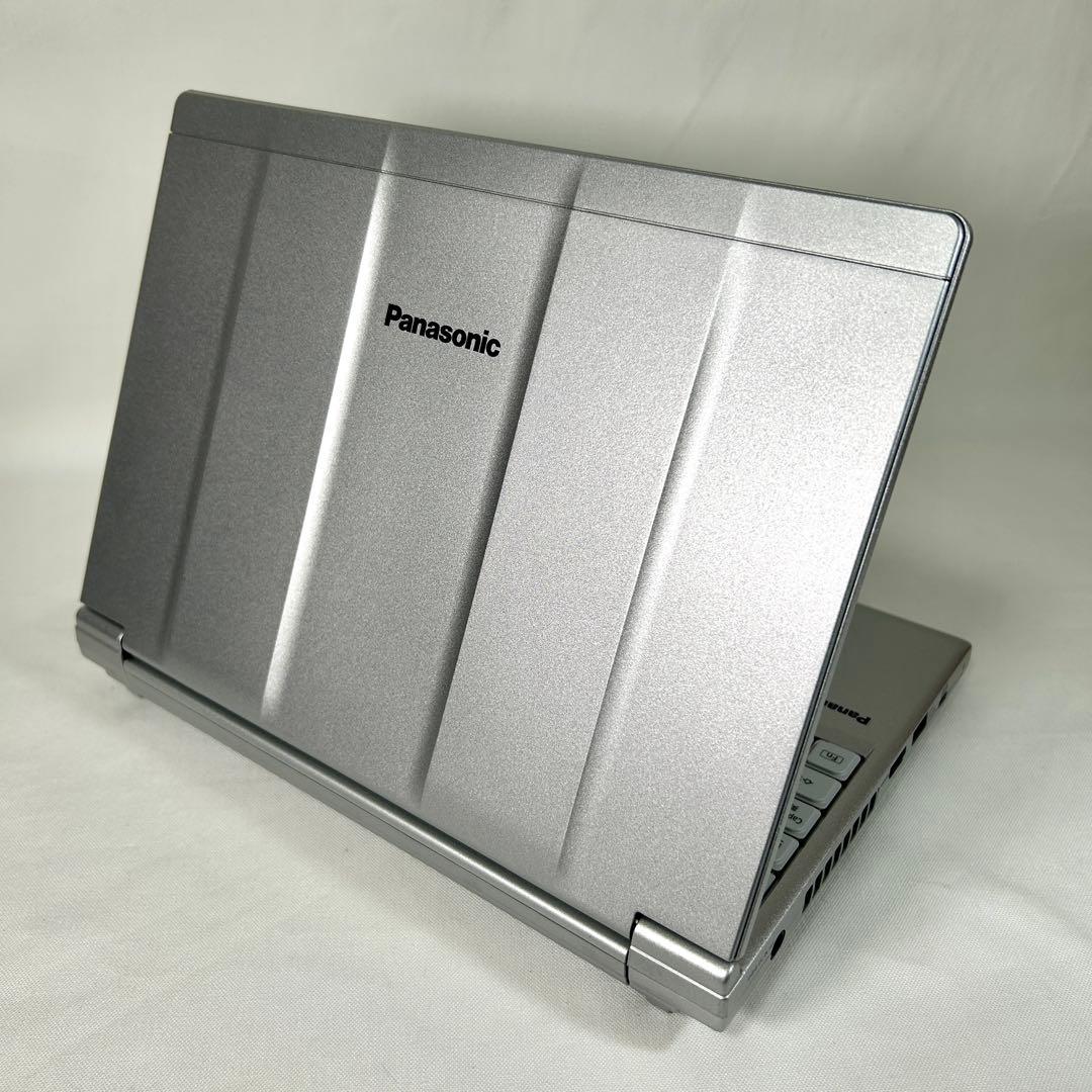 美品 Let's note SV9 i7 512GB 16GB LTE DVD