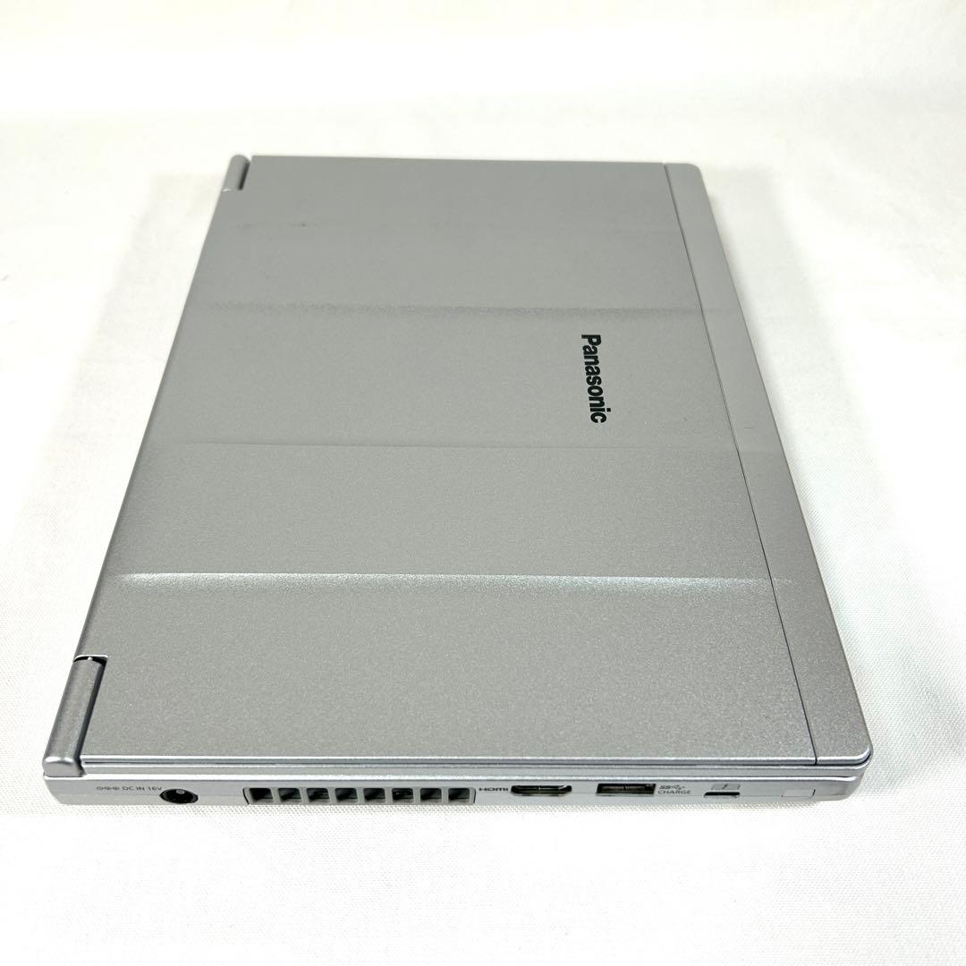 美品 Let's note SV9 i7 512GB 16GB LTE DVD