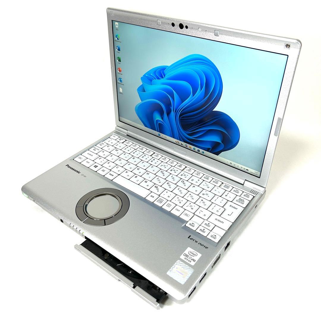 美品 Let's note SV9 i7 512GB 16GB LTE DVD