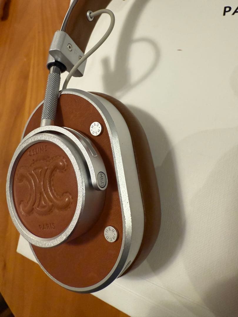 CELINE × MASTER & DYNAMIC ヘッドホン セリーヌ