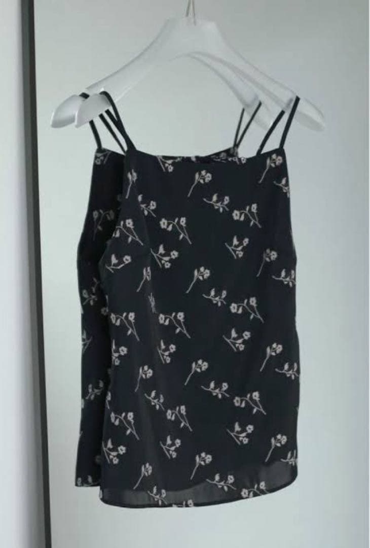 2025SS 新品タグ付 anuke Flower Jacquard Tops