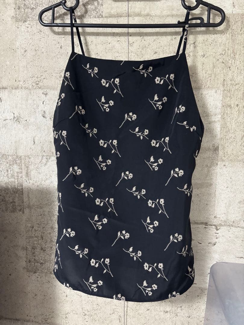 2025SS 新品タグ付 anuke Flower Jacquard Tops