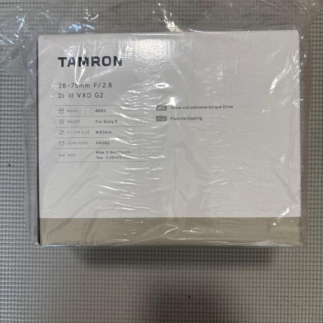 TA28-75DI3VXDG2A063S タムロン