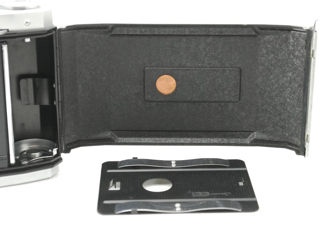 【整備済】マミヤ MAMIYA 6 オートマット 蛇腹 中判カメラ