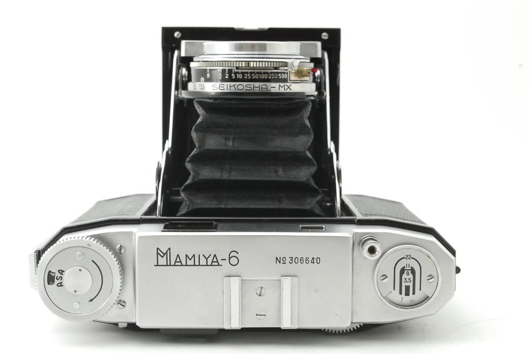 【整備済】マミヤ MAMIYA 6 オートマット 蛇腹 中判カメラ