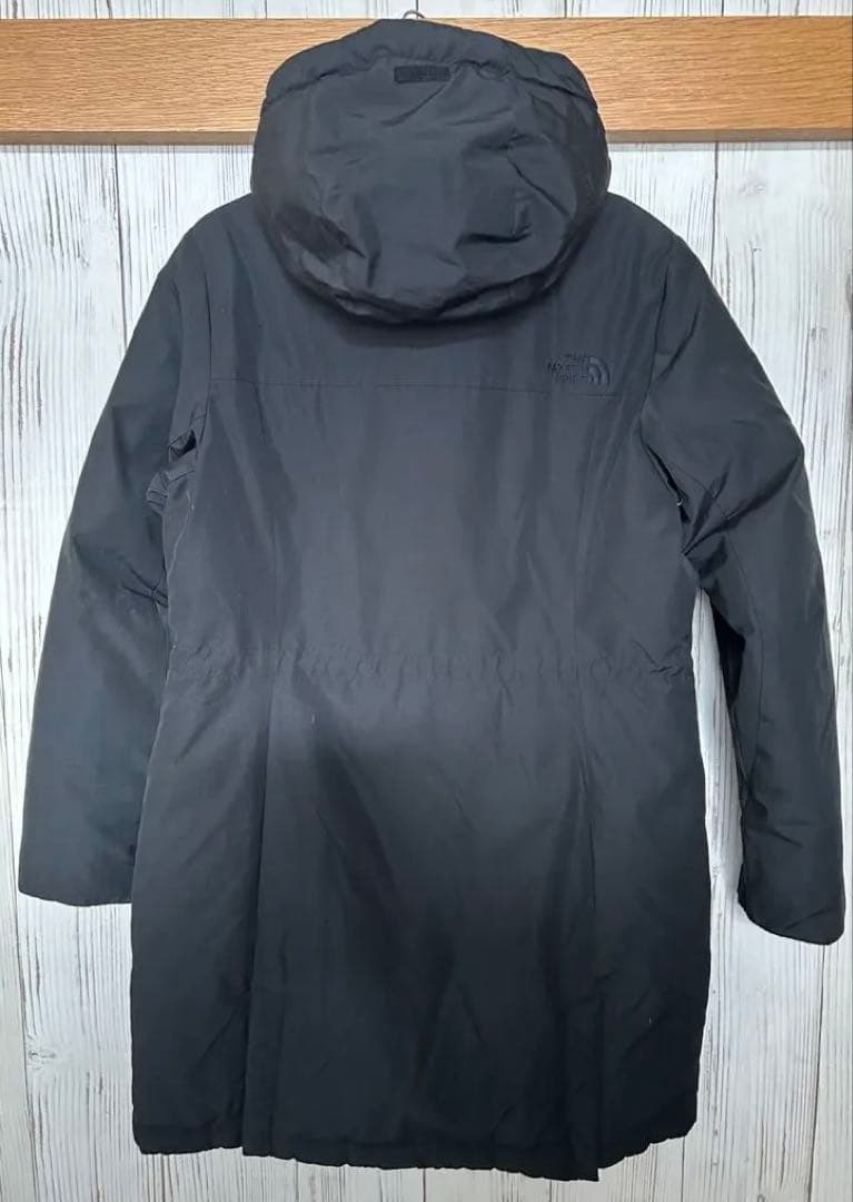 ☆THE NORTH FACE ☆ロングダウンジャケット／黒／レディースL