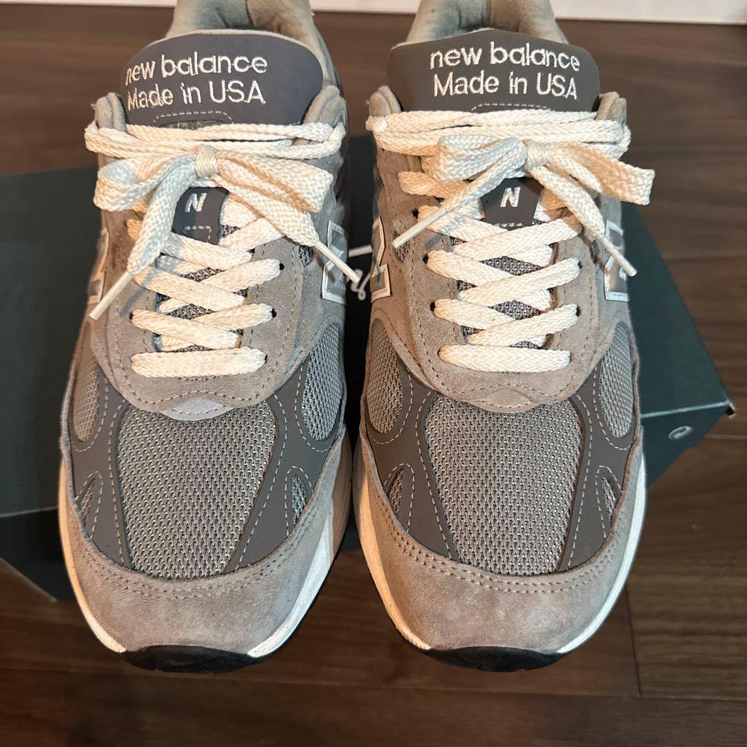 newbalance MR993GL 2E USA製