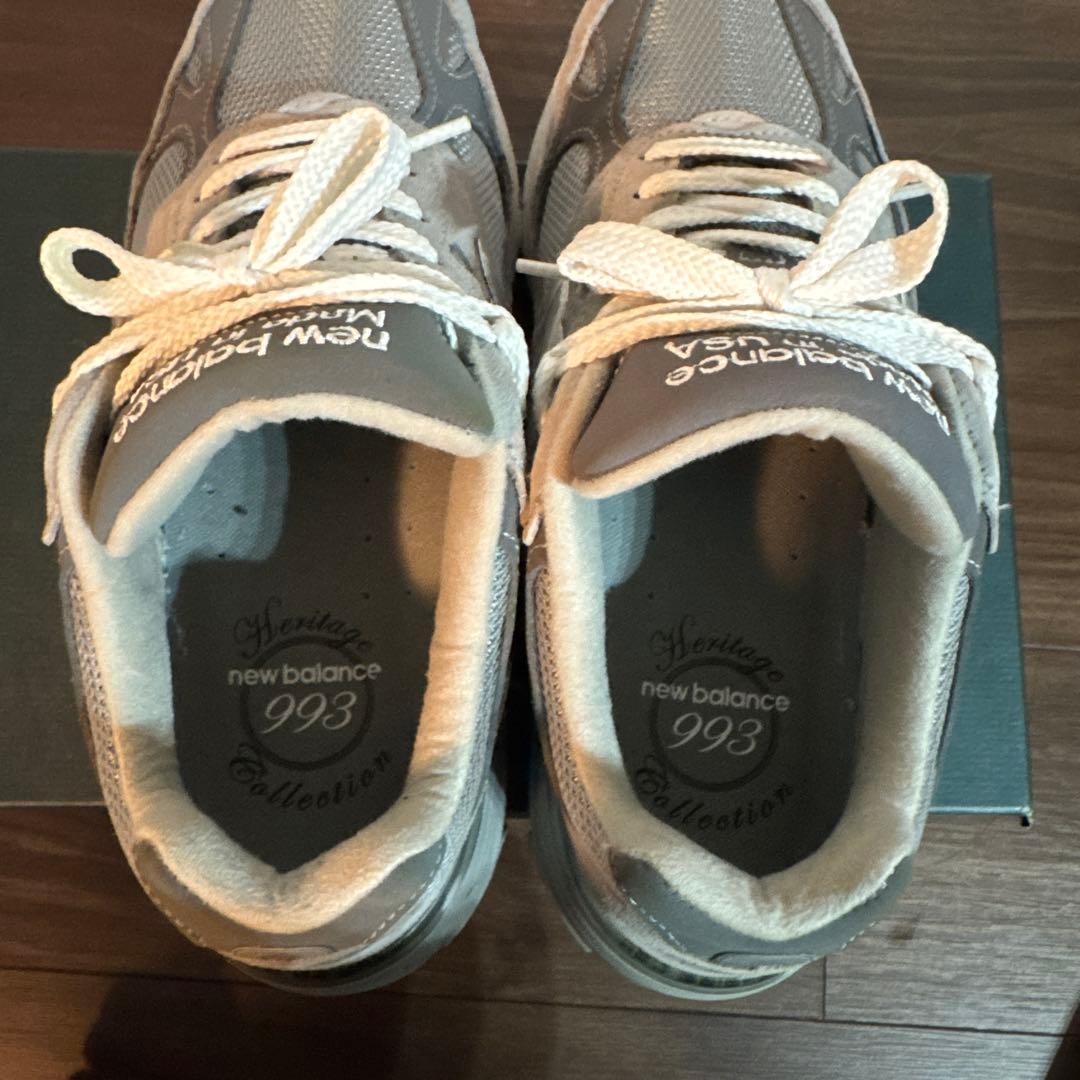 newbalance MR993GL 2E USA製
