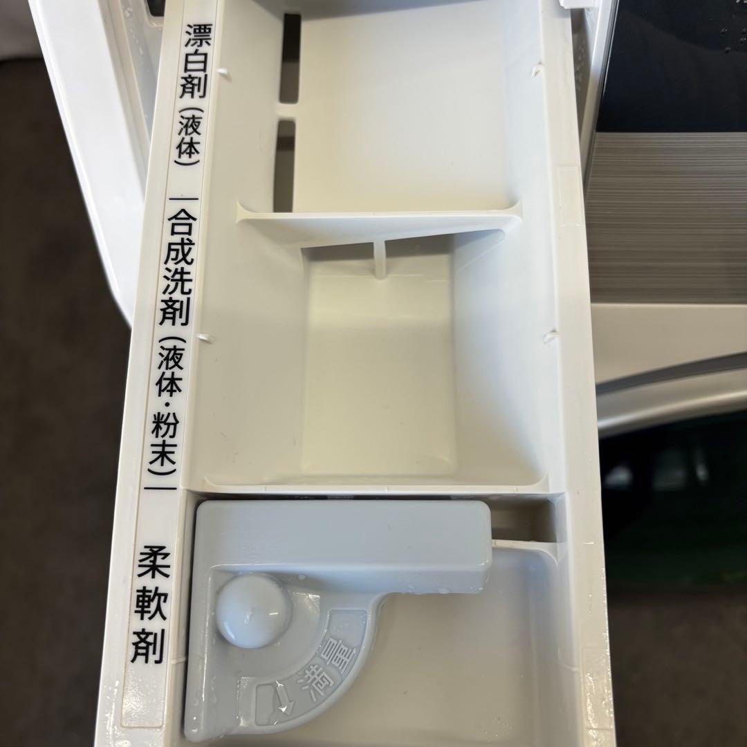 ★982　ドラム式洗濯機　シャープ　乾燥　10キロ　左開　安い　綺麗　設置無料