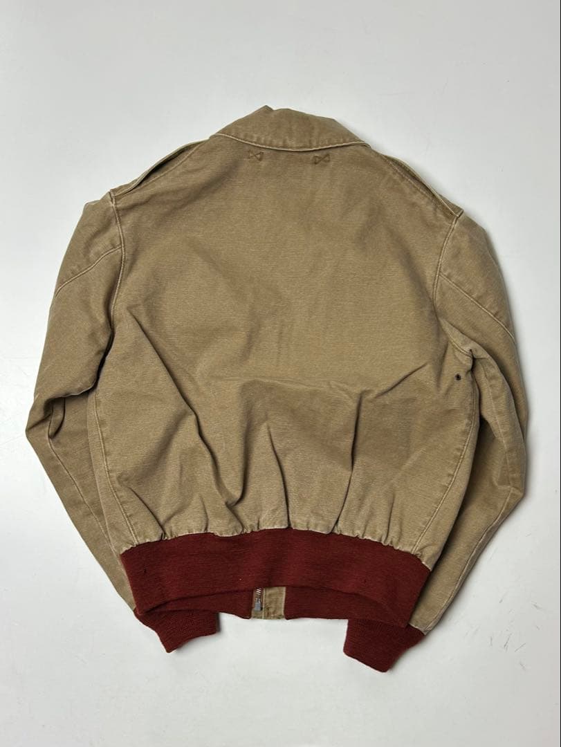 UNITED CARR ベージュ　ジャケット　UC10219 Lサイズ