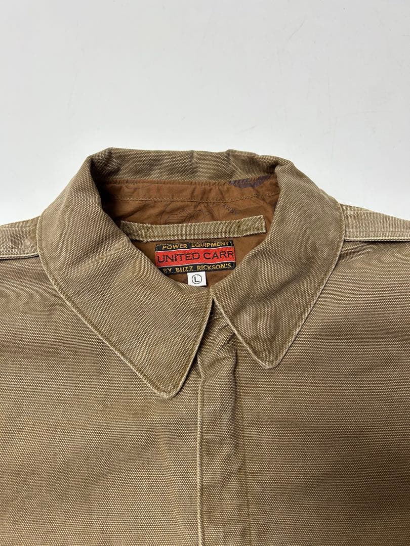UNITED CARR ベージュ　ジャケット　UC10219 Lサイズ