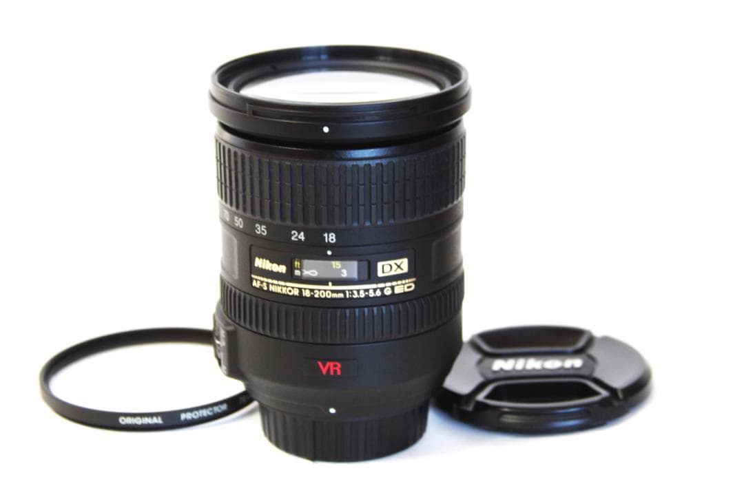 レンズ(ズーム) Nikon DX AF-S NIKKOR 18-200mm G ED VR