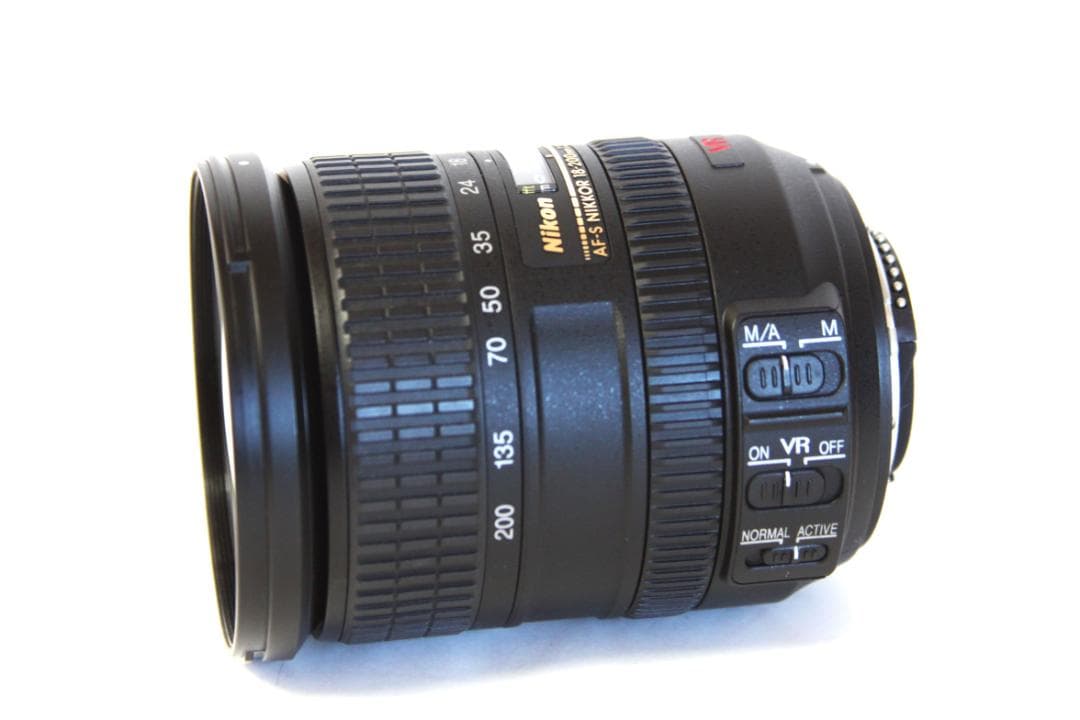 レンズ(ズーム) Nikon DX AF-S NIKKOR 18-200mm G ED VR