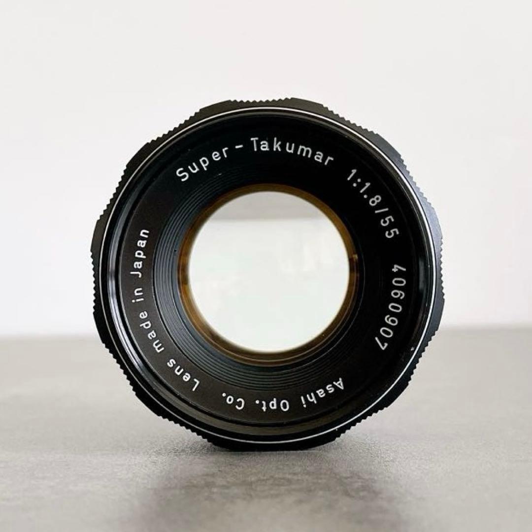 【外観新品同様】PENTAX Super Takumar 55mm f1.8