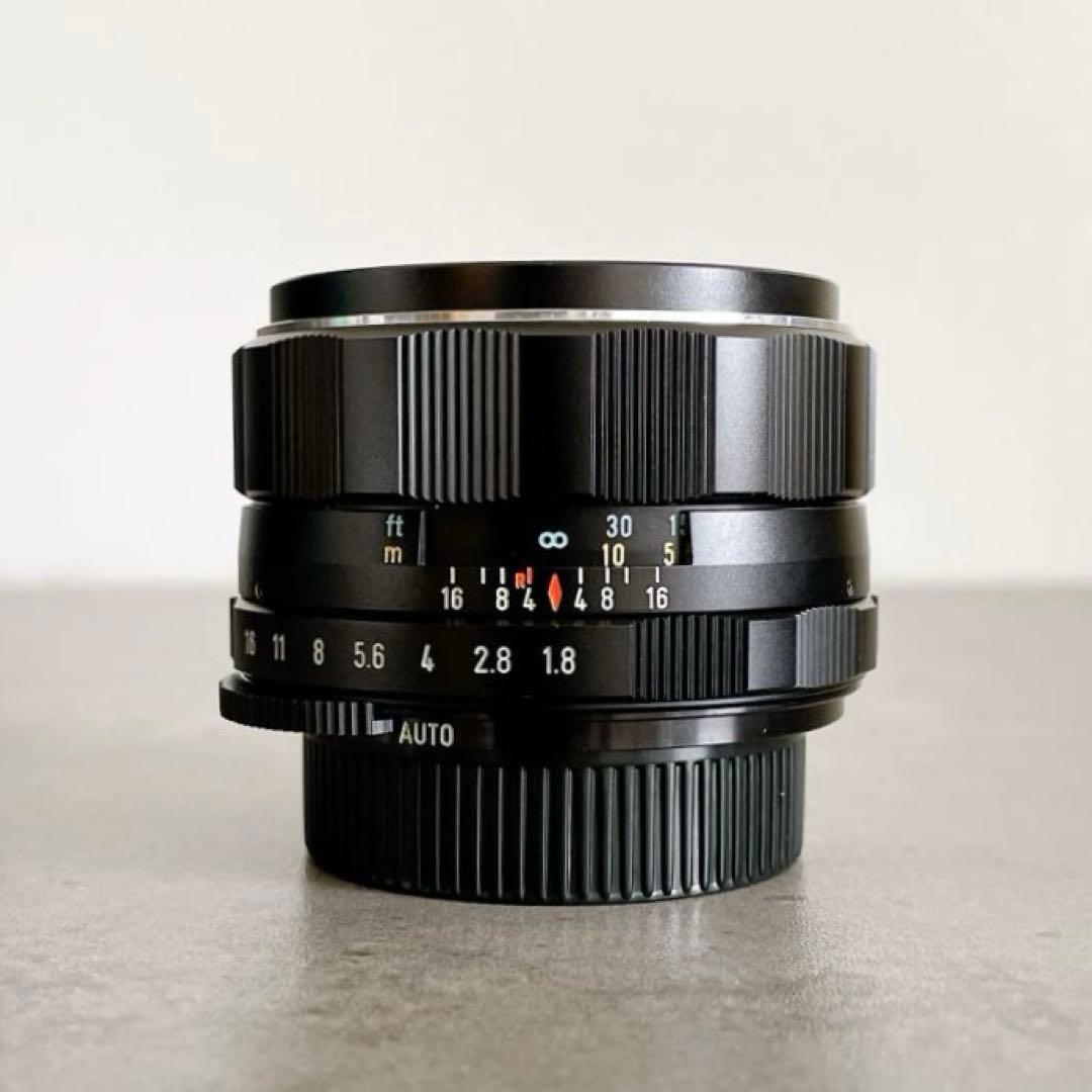 【外観新品同様】PENTAX Super Takumar 55mm f1.8