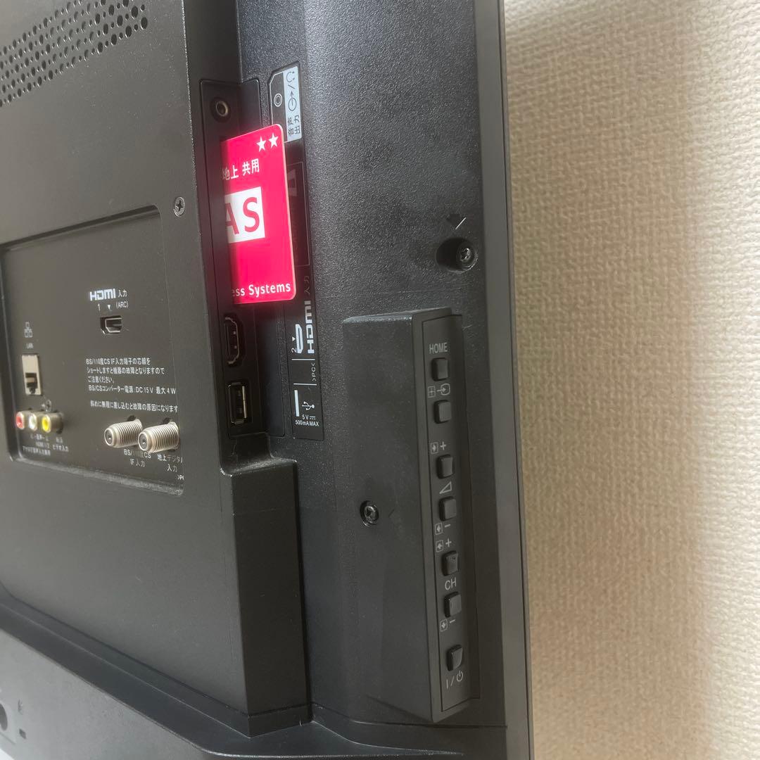 のあ　 SONY KJ-32W50E 液晶テレビ 2018年製