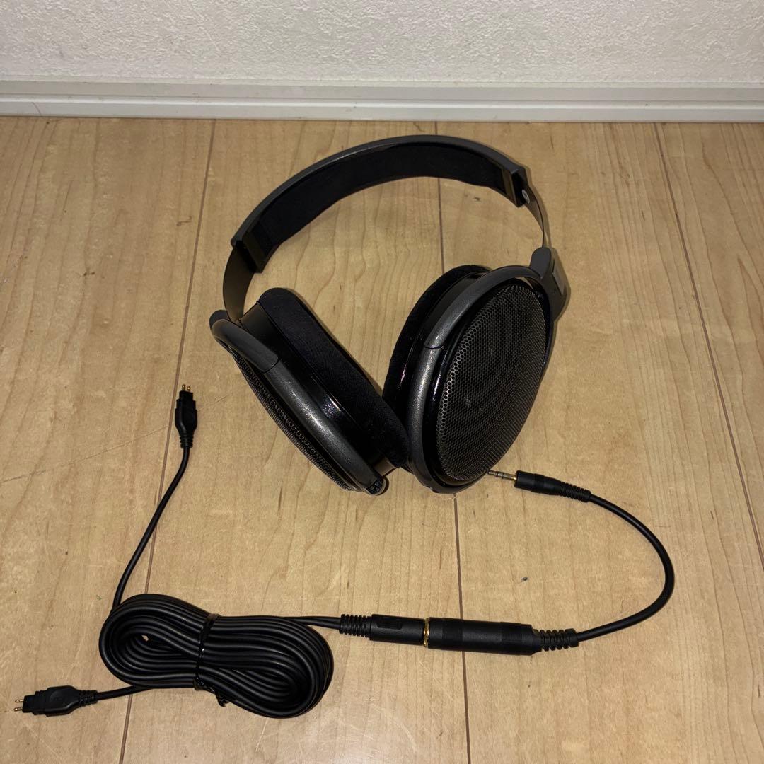 ゼンハイザーヘッドホン　HD650