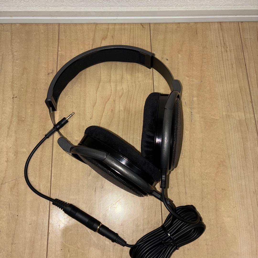 ゼンハイザーヘッドホン　HD650