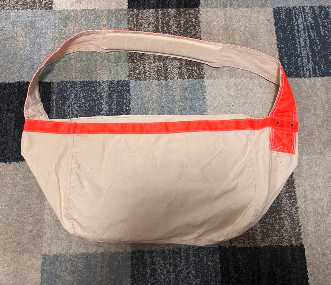 ニュースペーパーバッグ　デッドストック　ユニオンニュース　1980年代