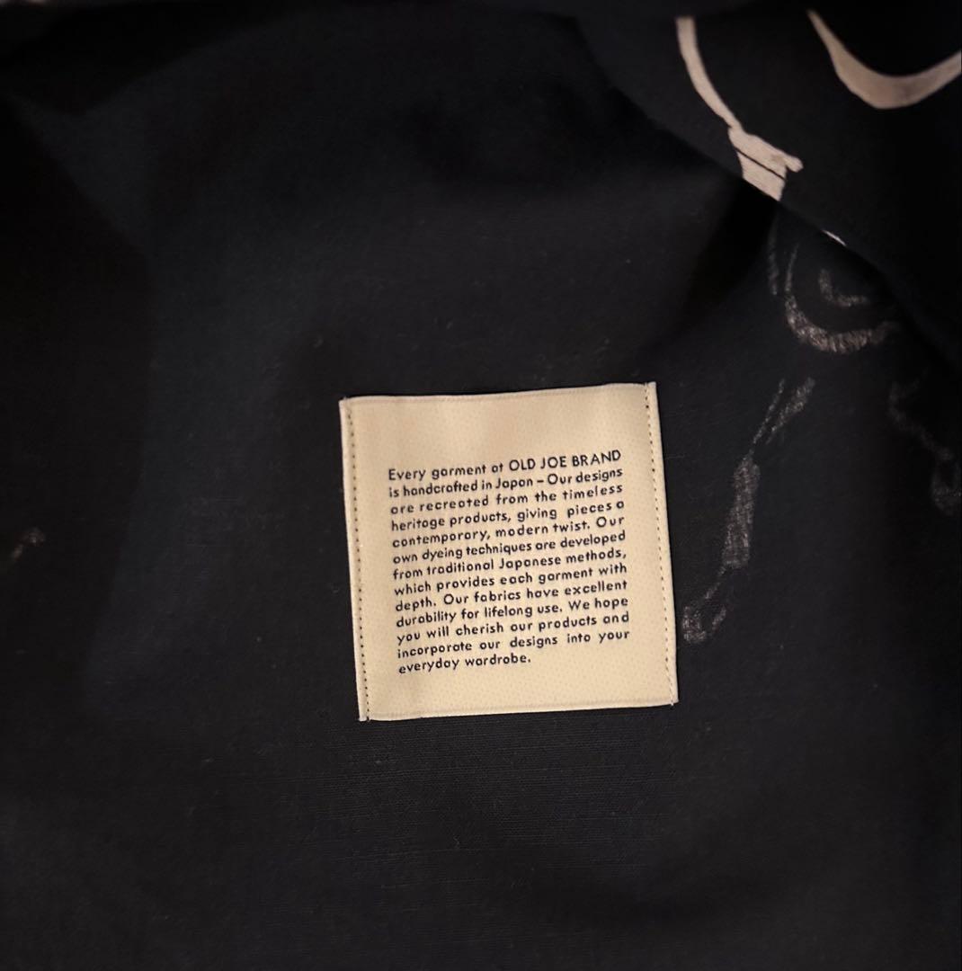 オールドジョー　ORIGINAL PRINTED OPEN COLLAR シャツ