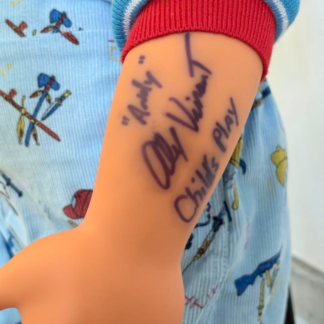 ライフサイズ　チャッキー　グッドガイ人形　メディコム　2002年初回版