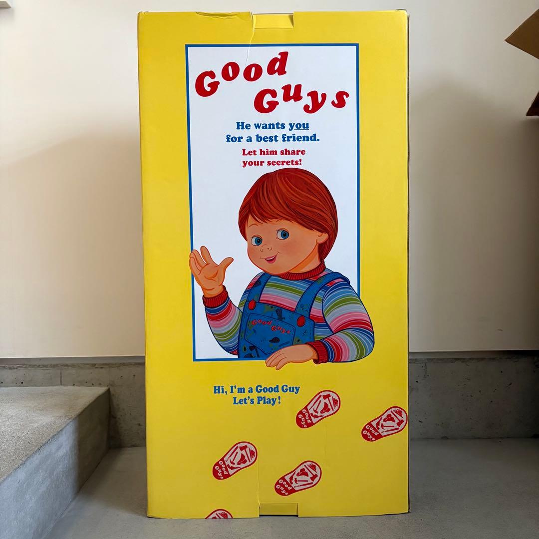 ライフサイズ　チャッキー　グッドガイ人形　メディコム　2002年初回版