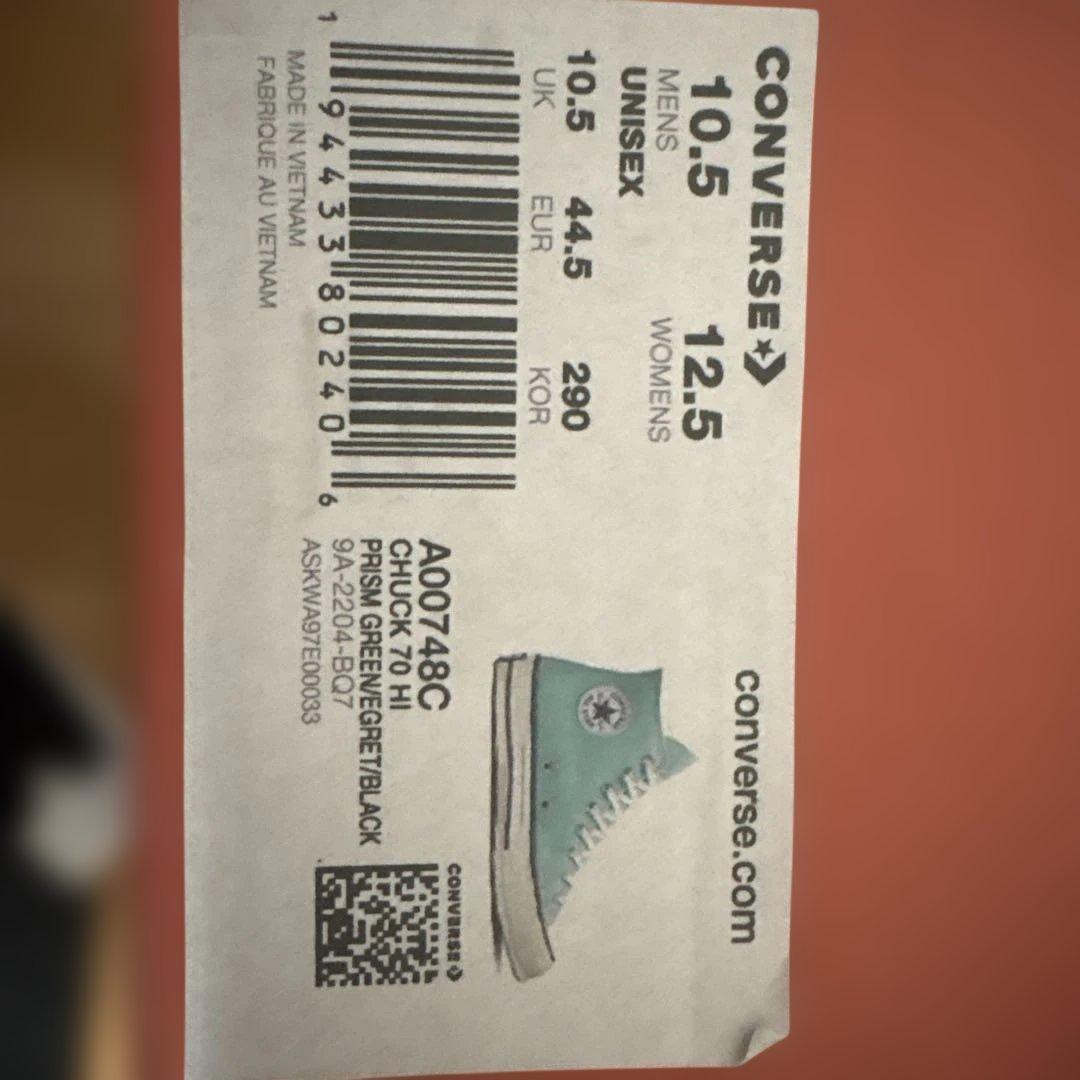 コンバース CONVERSE チャックテイラー オールスター CT70ハイカット