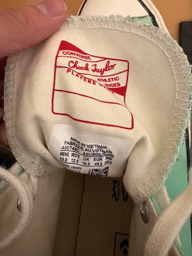 コンバース CONVERSE チャックテイラー オールスター CT70ハイカット