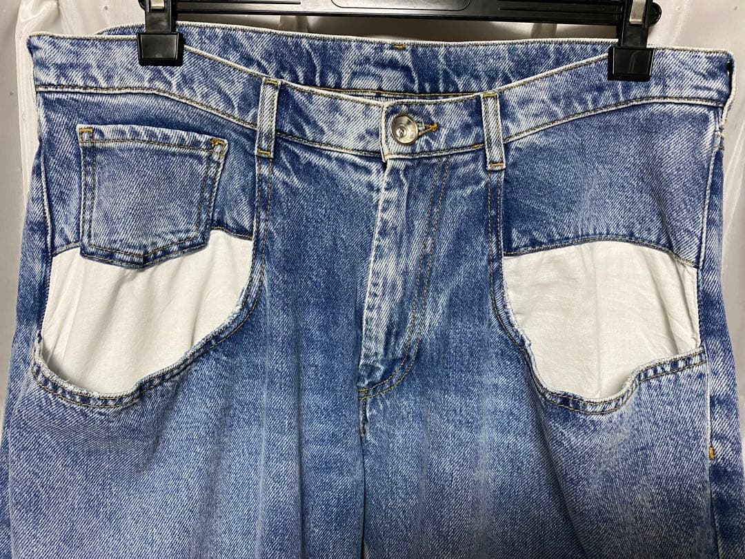 Maison Margiela 18aw ストレートデニムパンツ