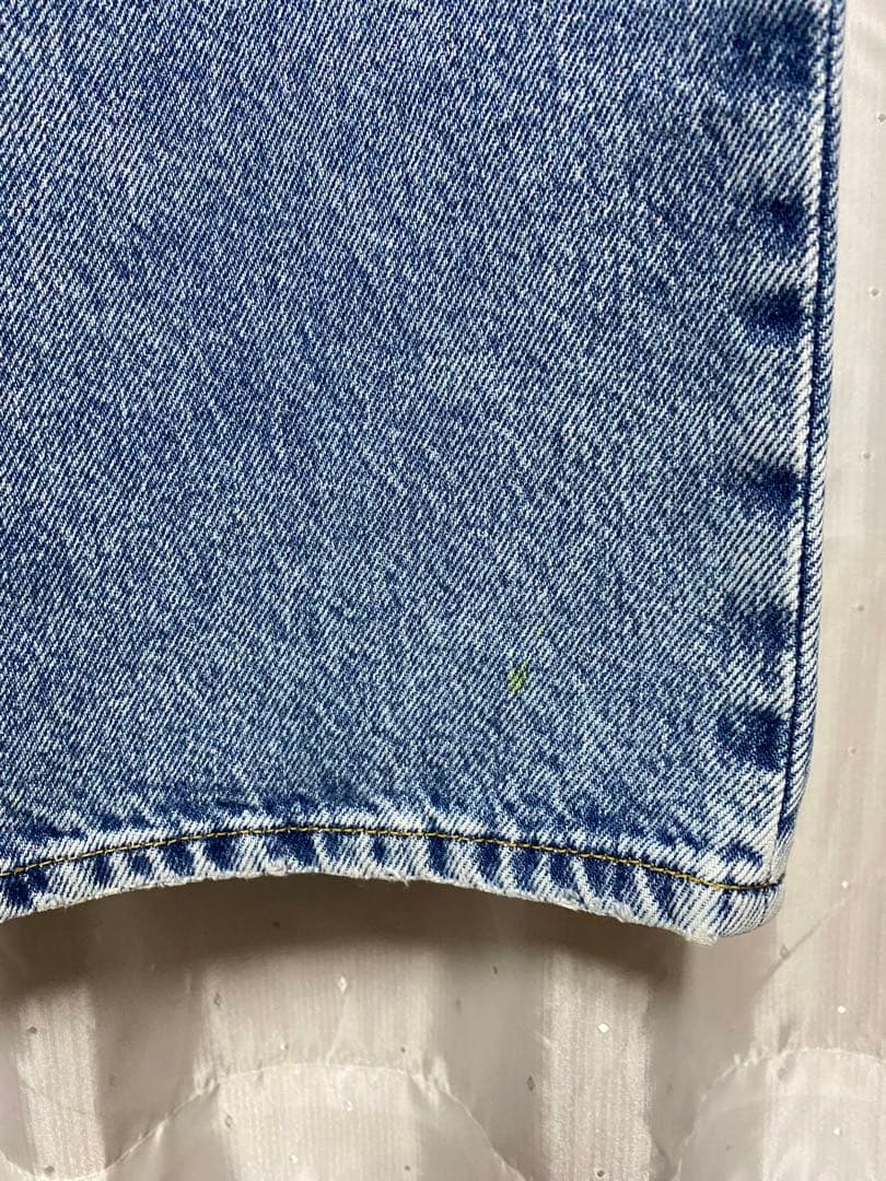 Maison Margiela 18aw ストレートデニムパンツ