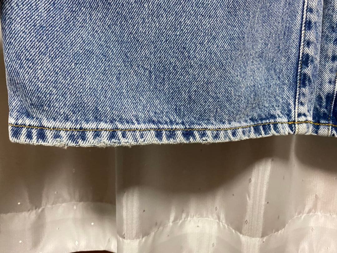 Maison Margiela 18aw ストレートデニムパンツ