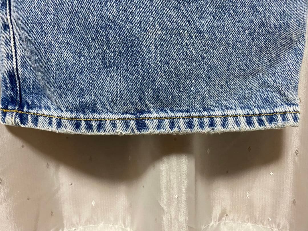 Maison Margiela 18aw ストレートデニムパンツ