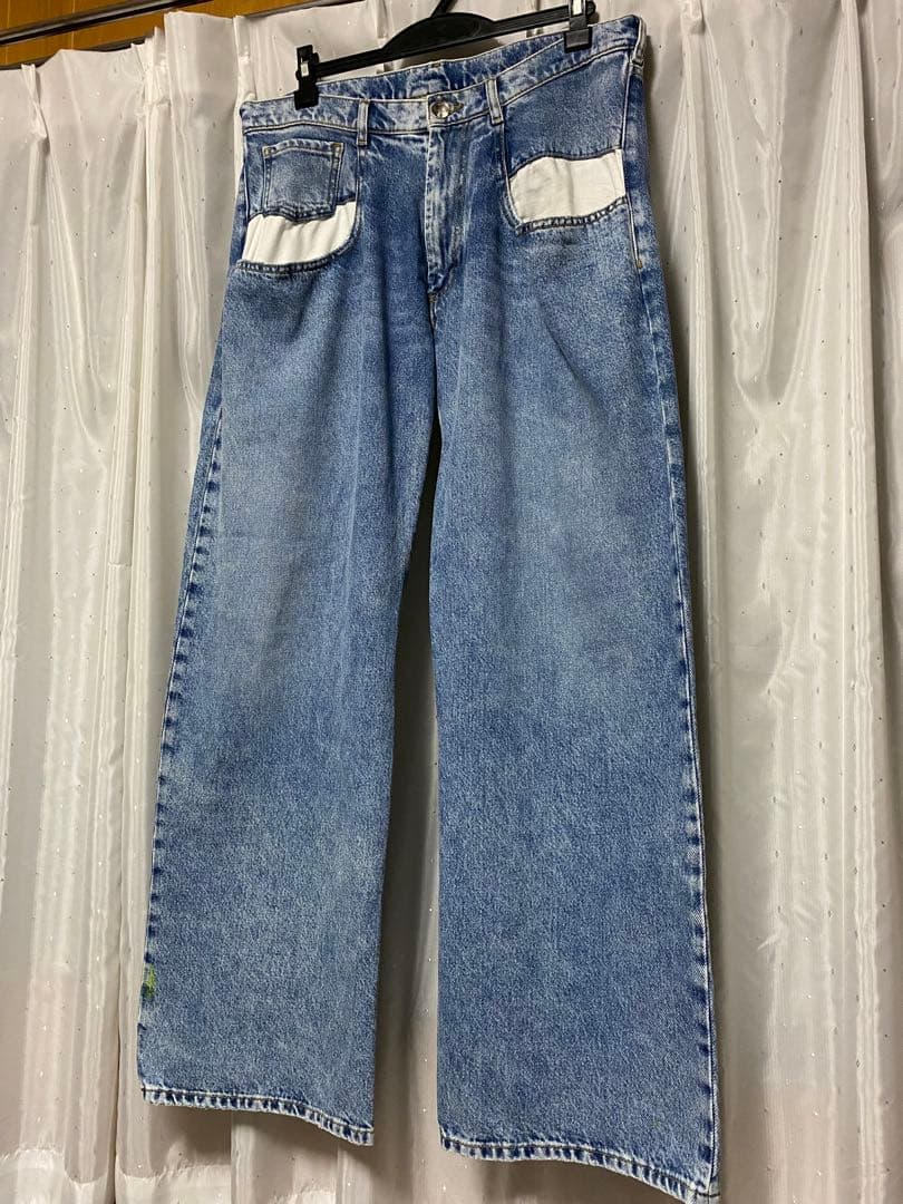 Maison Margiela 18aw ストレートデニムパンツ