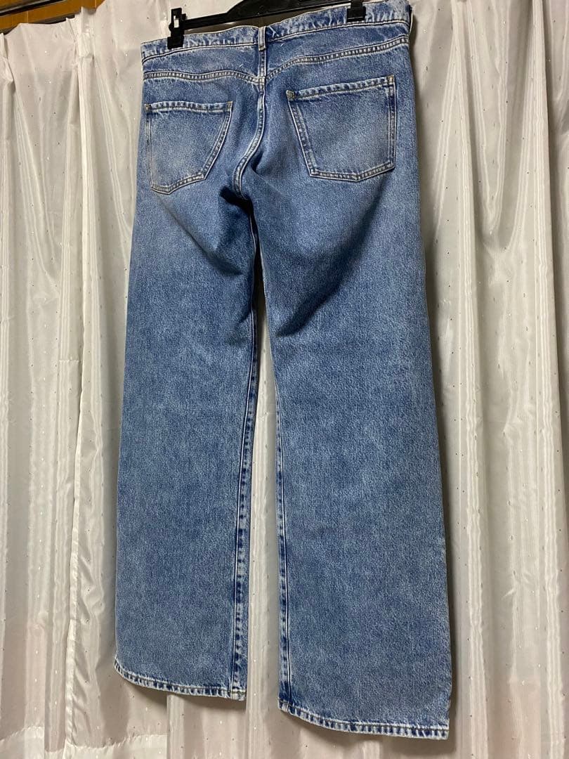 Maison Margiela 18aw ストレートデニムパンツ