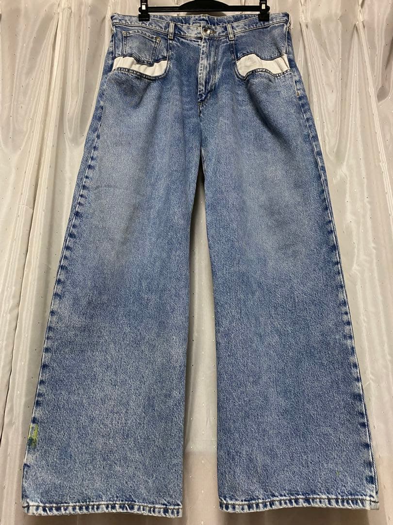 Maison Margiela 18aw ストレートデニムパンツ