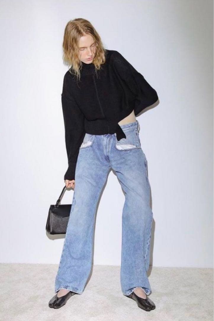 Maison Margiela 18aw ストレートデニムパンツ