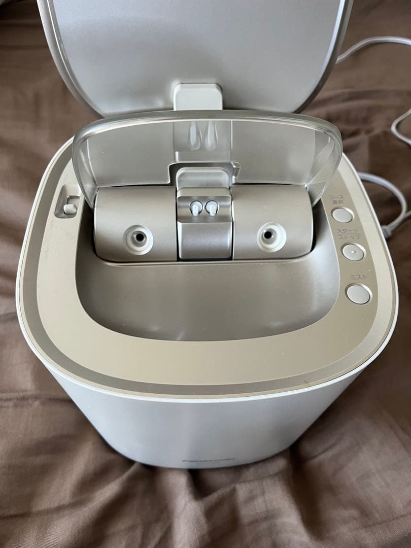 【美品】パナソニック　スチーマーナノケア　EH-SA0B