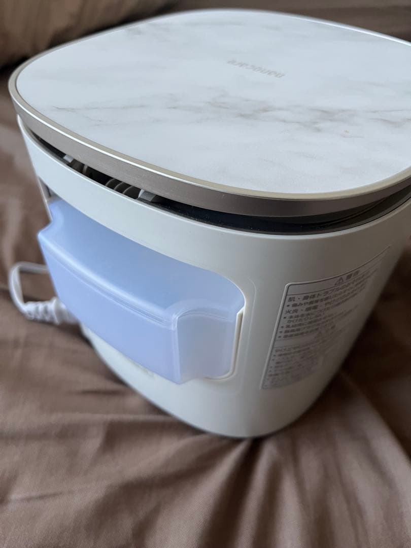 【美品】パナソニック　スチーマーナノケア　EH-SA0B