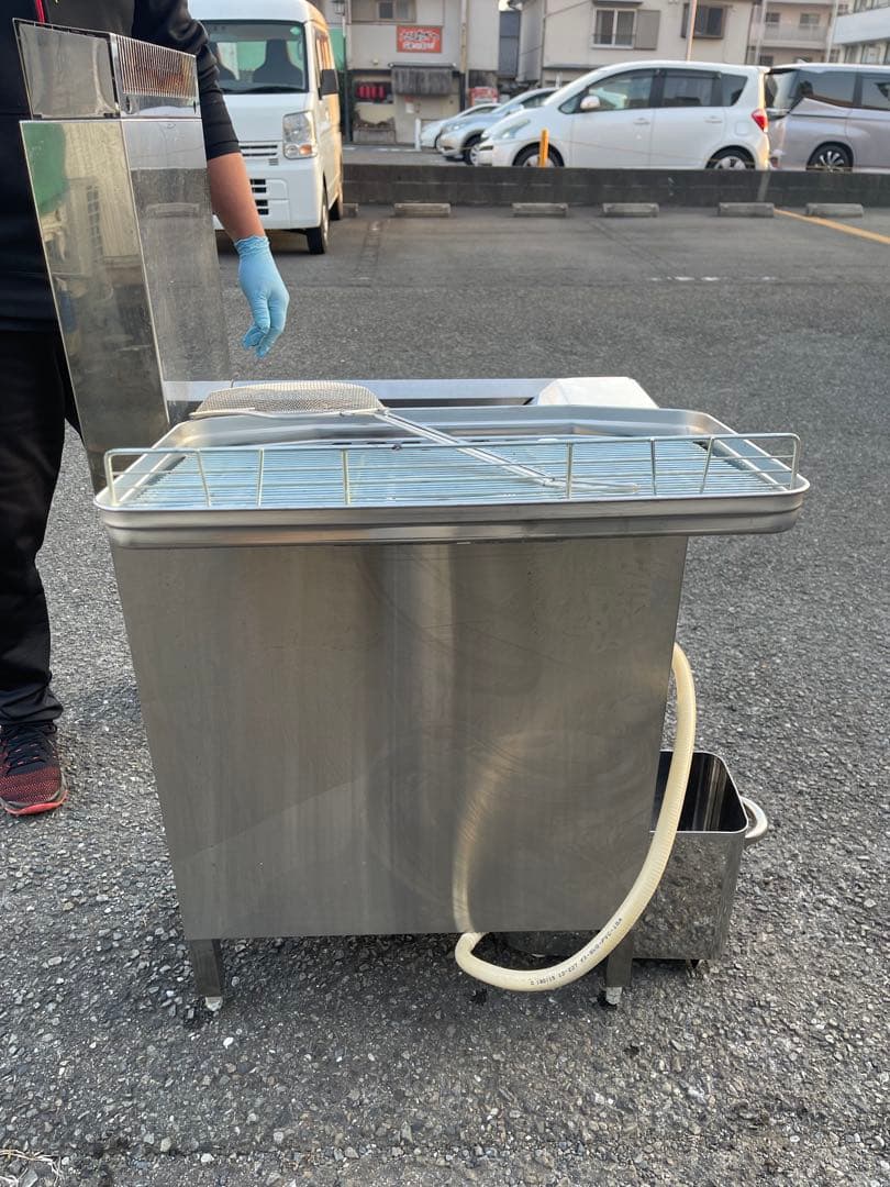 値下げ62000→60000★タニコー業務用ガスフライヤー　2020 2021★