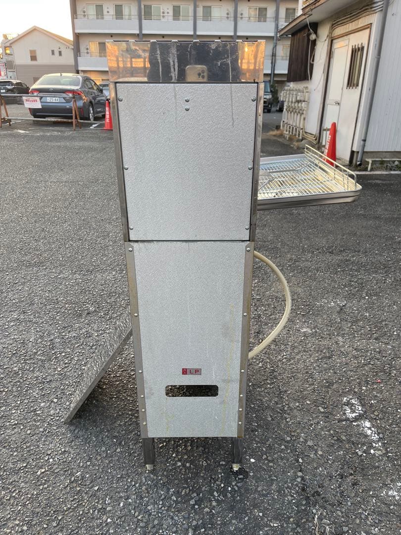 値下げ62000→60000★タニコー業務用ガスフライヤー　2020 2021★