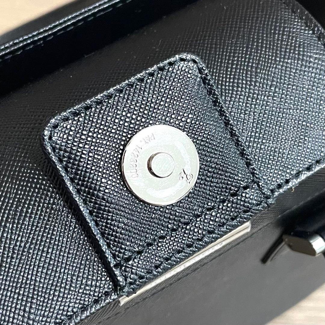 未使用/バーバリー　ハンドバッグ　トート　ミニ　ノバチェック　ブラック　レザー