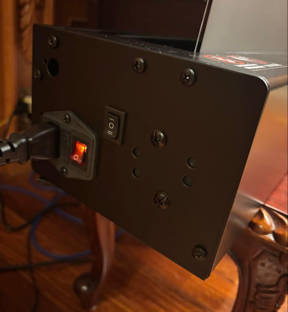 vivid storm 120インチスクリーン