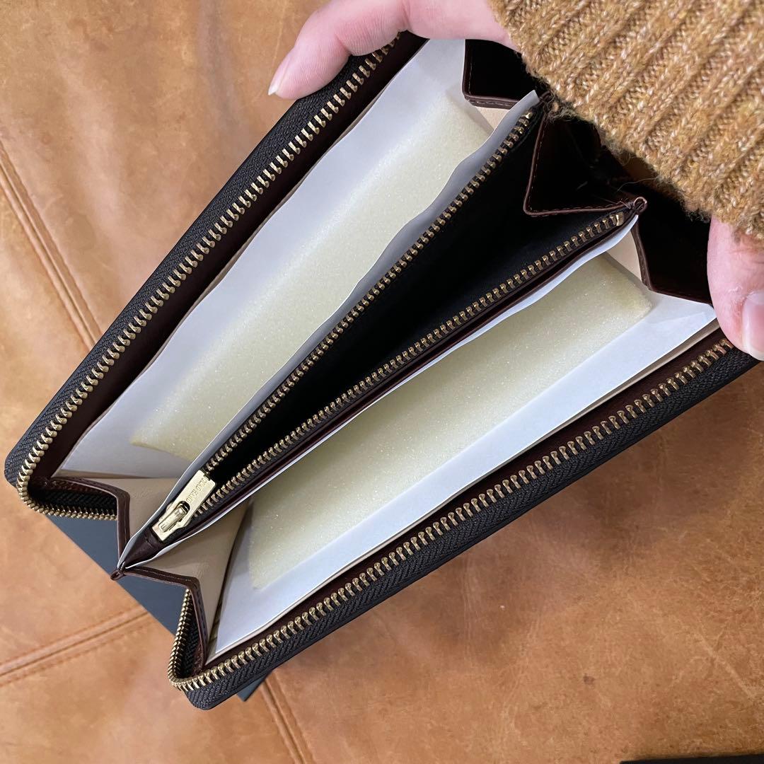 未使用グラッドハンド ジップウォレット SPEAK EASY