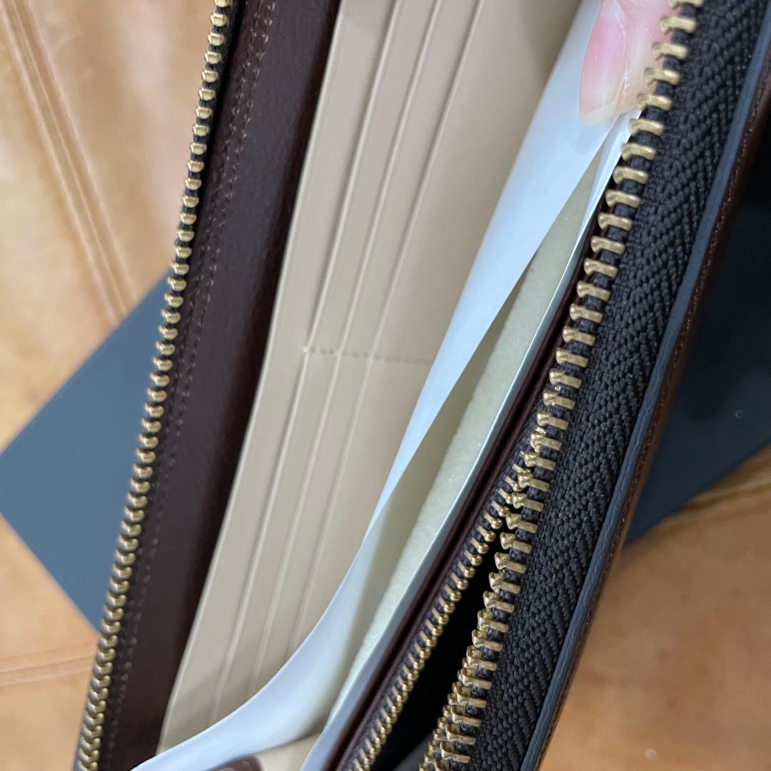 未使用グラッドハンド ジップウォレット SPEAK EASY