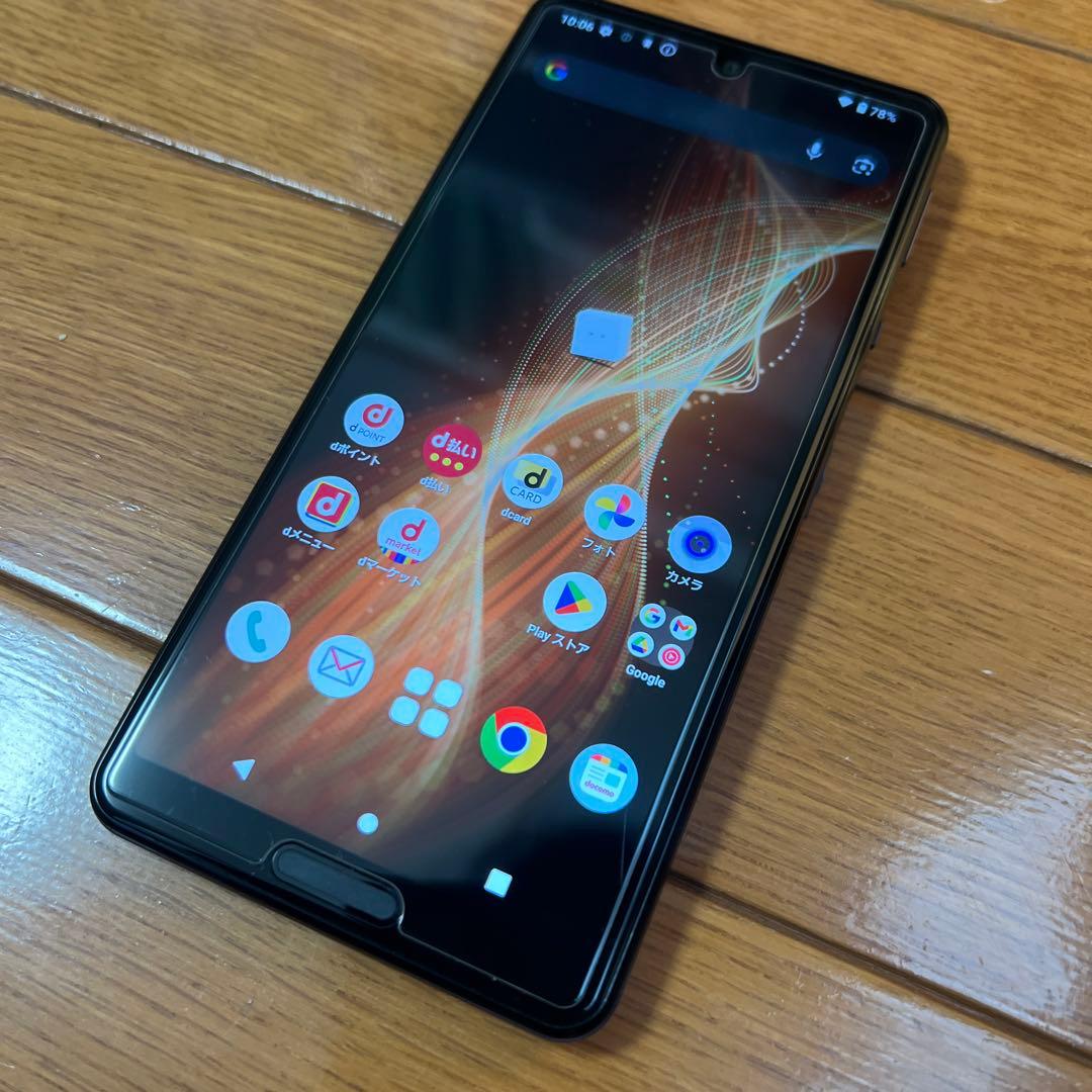 AQUOS sense5G docomo 本体