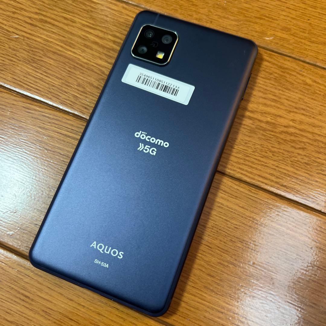 AQUOS sense5G docomo 本体