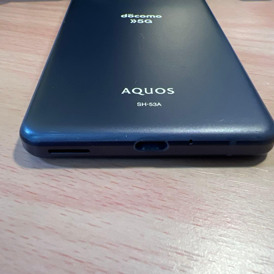 AQUOS sense5G docomo 本体