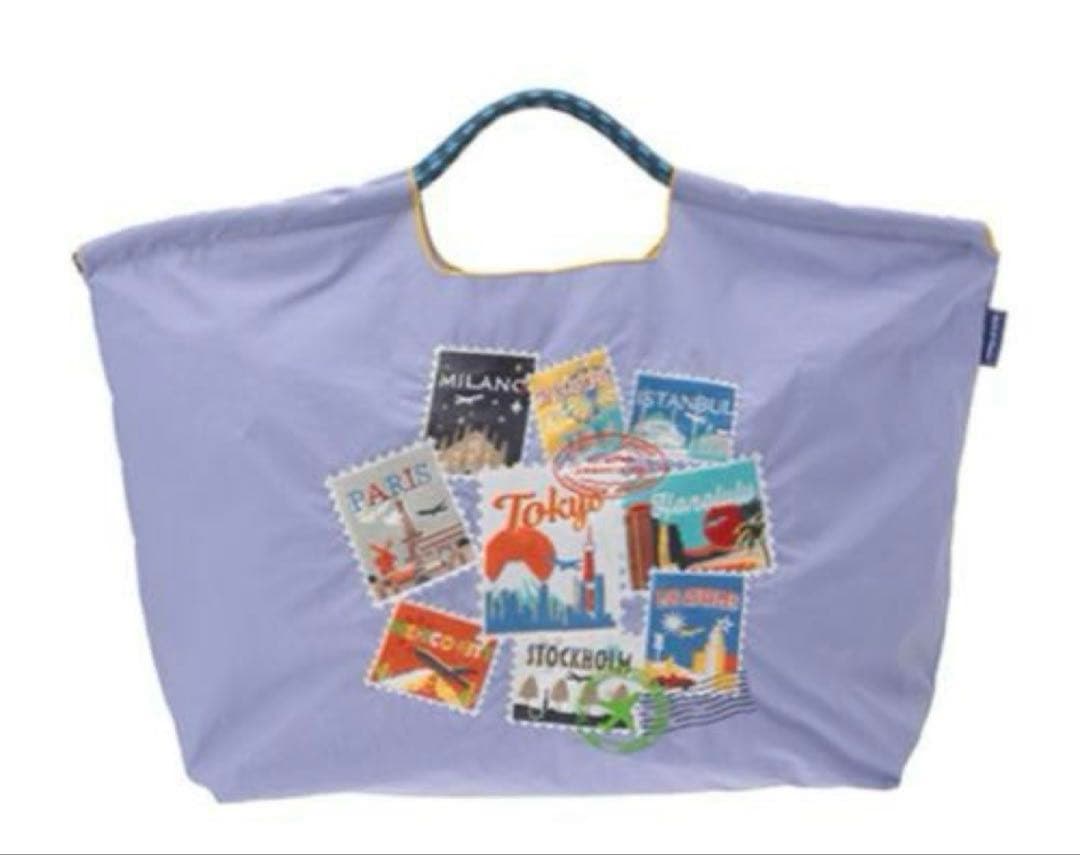 新品 ボールアンドチェーン ANA エコバッグ Lサイズ